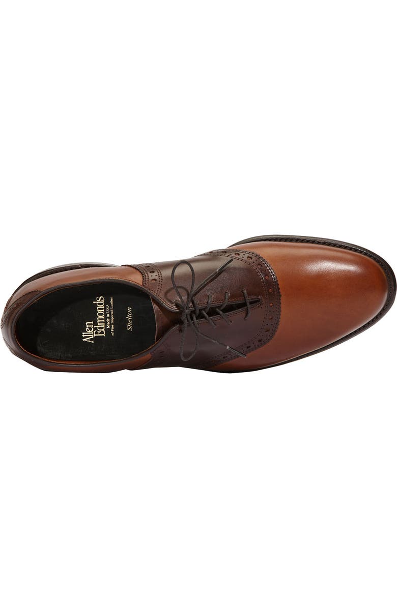 Allen Edmonds 'Shelton' Saddle Oxford, Alternate, color,
