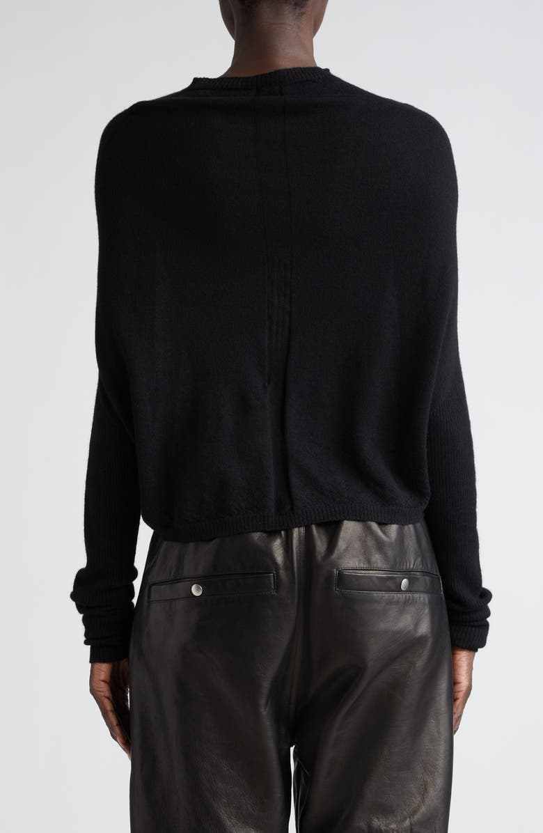 Rick Owens Crater Cashmere Sweater, Alternate, color,