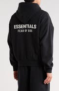 Fear of God Essentials Classic Fit Fleece Zip Hoodie