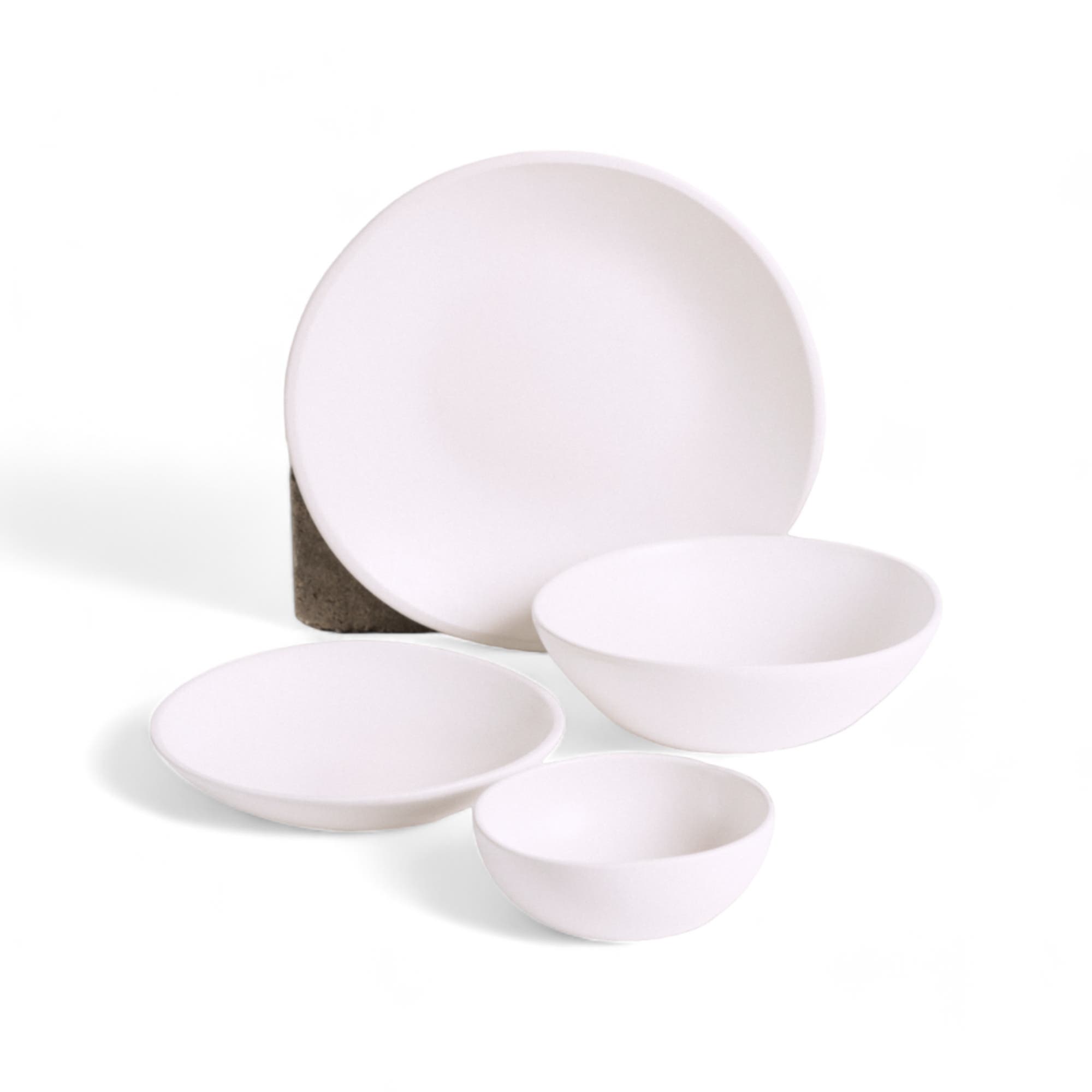 selected Matte White