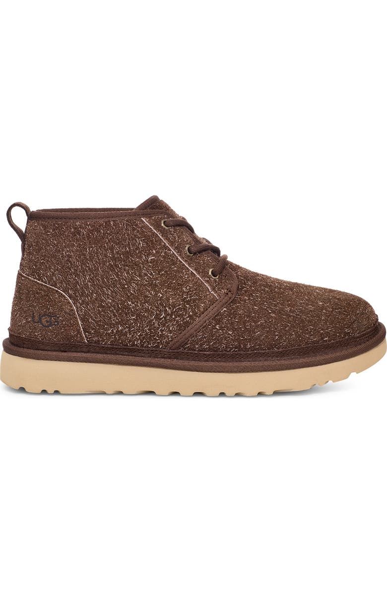 UGG<sup>®</sup> Neumel Shaggy Suede Chukka Boot, Alternate, color, Burnt Cedar