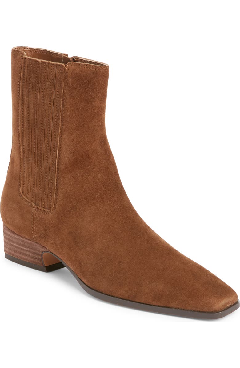 Steve Madden Dorothea Bootie, Main, color, Brown Suede