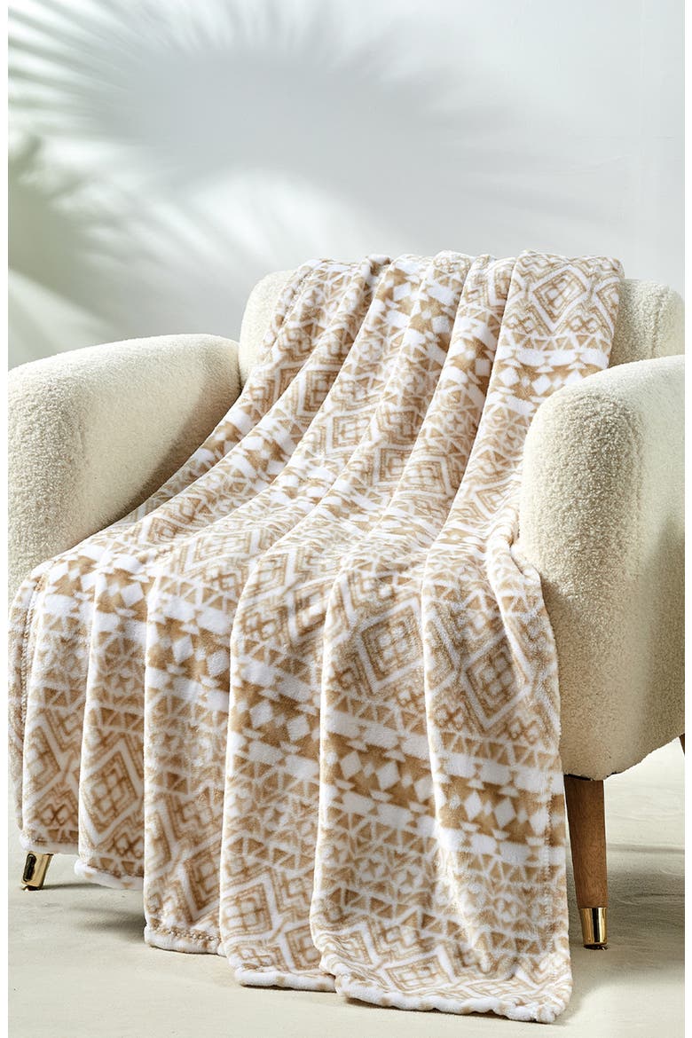 Plush Throw Blanket, Alternate, color, TALA