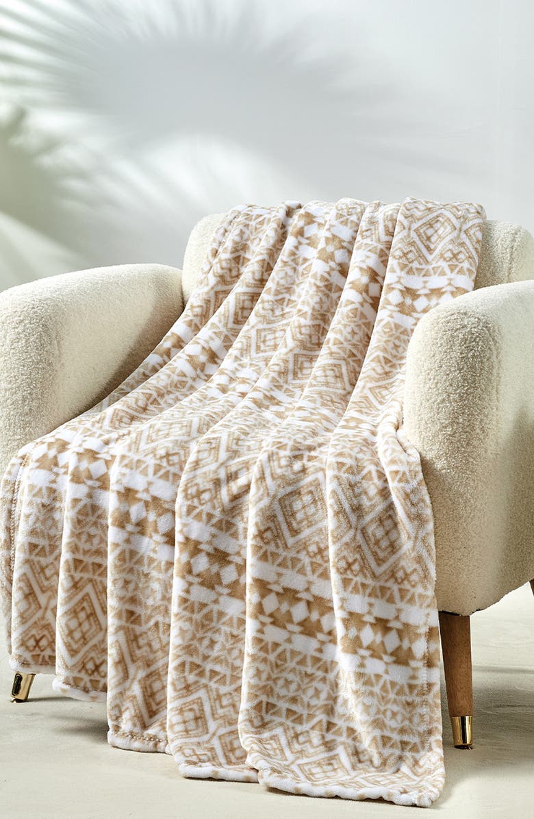 Luxury Home Plush Throw Blanket, Alternate, color, Tala