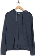 UNSIMPLY STITCHED Lightweight Zip-Up Hoodie