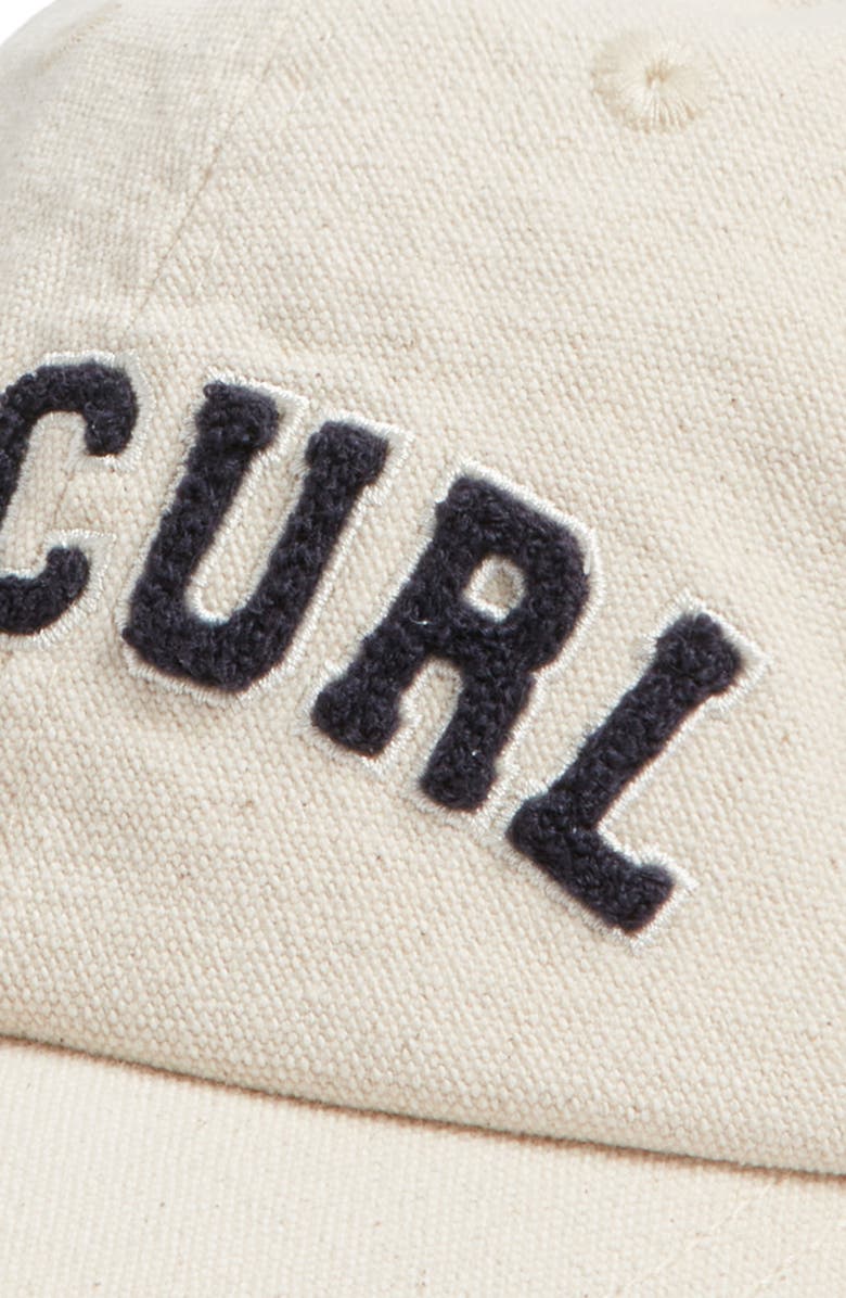 Rip Curl Mixed Montage Baseball Cap, Alternate, color, Natural