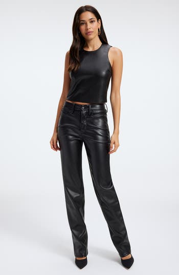 Better Than Leather Faux Leather Good Icon Pants