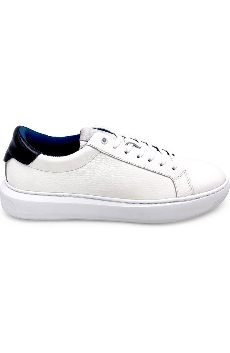 G Brown Puff Sneaker, Alternate, color,