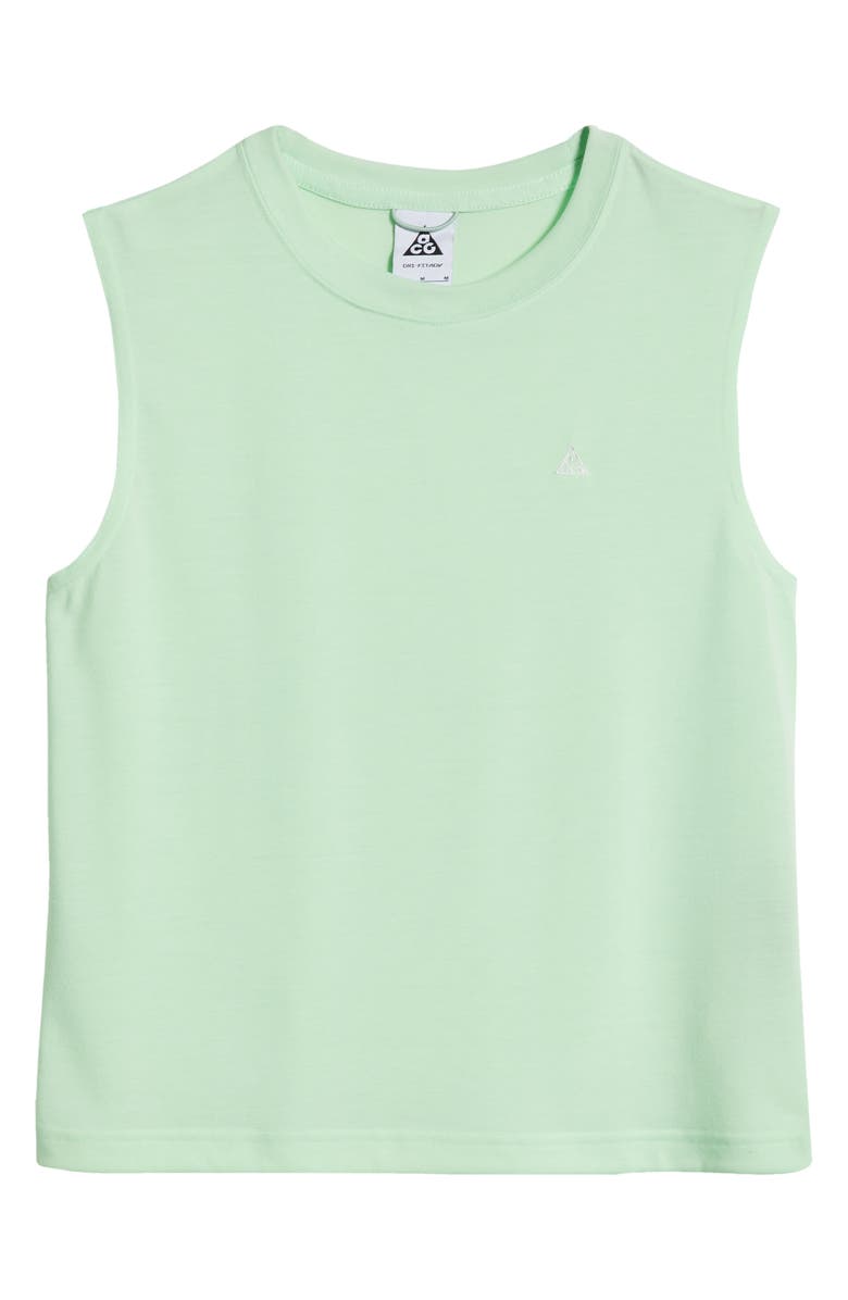 Nike ACG Dri-FIT ADV Goat Rocks Tank, Alternate, color, Vapor Green/ Summit White