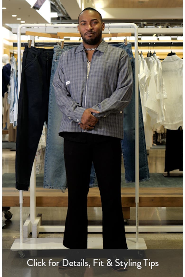 zip up dress shirt RCP409 Its the best Fisher Wool Blend Flannel Zip-Up