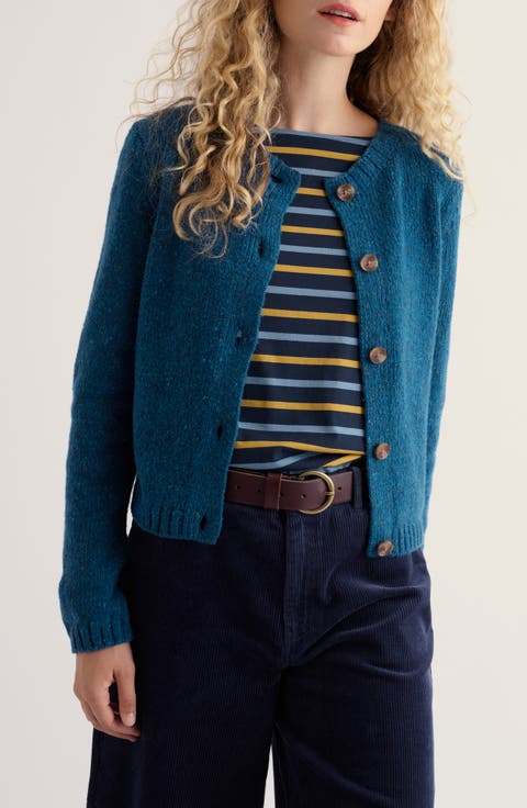 Dawson Pick Merino Wool Blend Cardigan