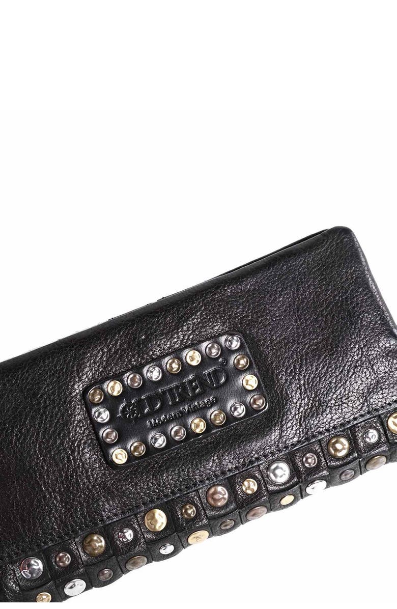 OLD TREND Camellia Leather Wallet, Alternate, color,