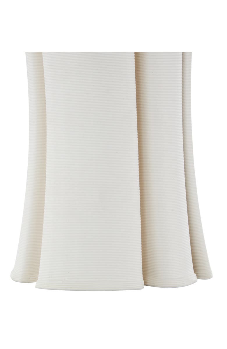 VIVIAN LUNE HOME Fluted Ceramic Vase, Alternate, color,