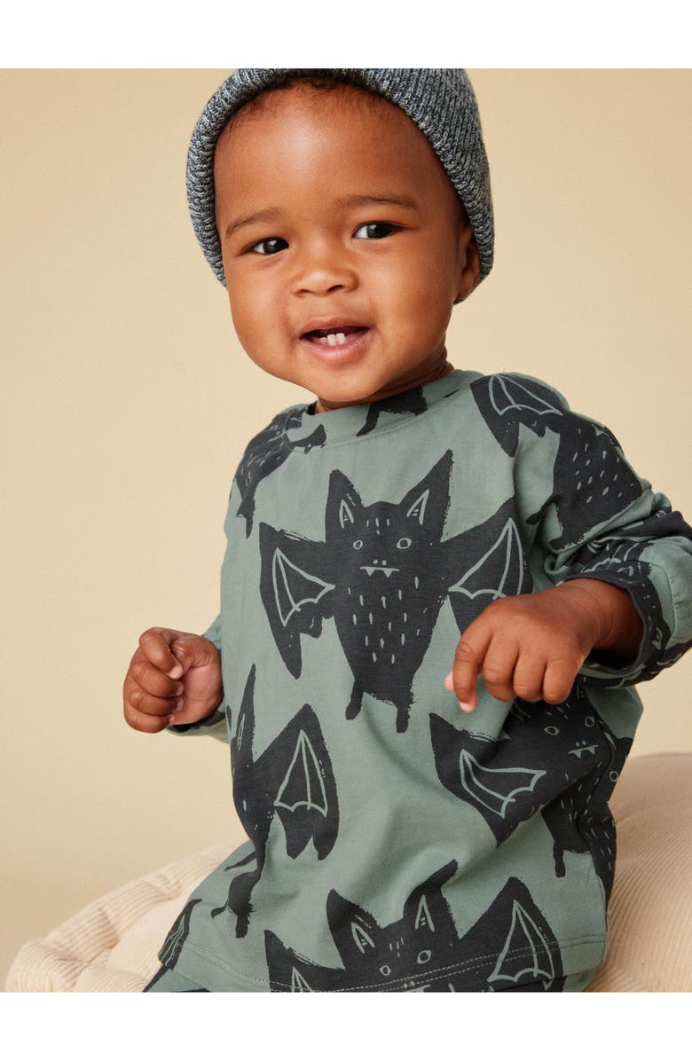 Tea Collection Two Piece Baby Play Set, Alternate, color, Fly By Night Bats