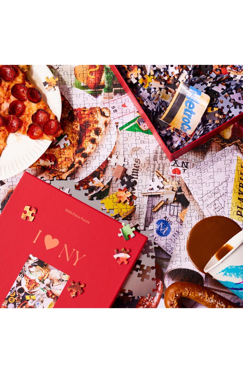 PIECEWORK PUZZLES New York 1000-Piece Jigsaw Puzzle, Alternate, color, Red