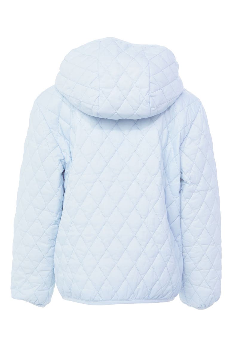 Quilted Puffer Jacket, Alternate, color, Cloud Blue