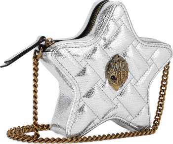 Kensington Star Quilted Leather Crossbody Bag