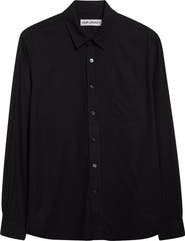 OUR LEGACY Classic Silk Button-Up Shirt