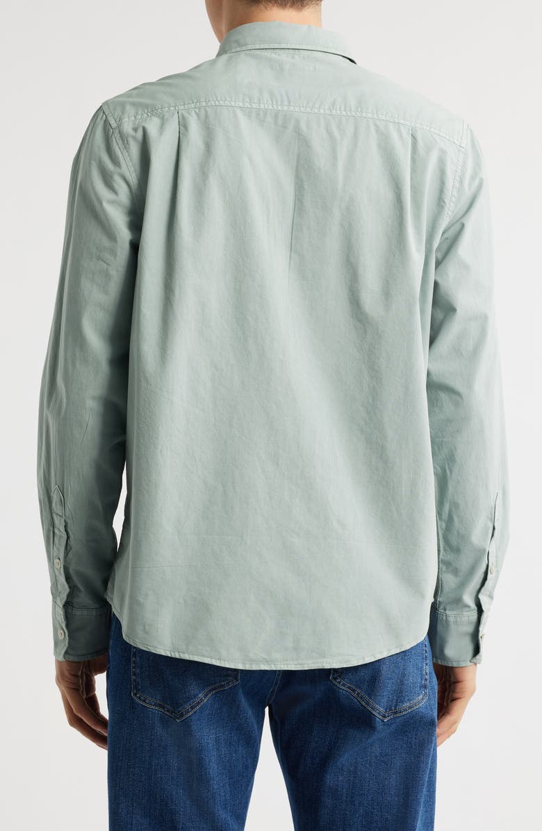 Treasure & Bond Lived In Cotton Button-Up Shirt, Alternate, color, 