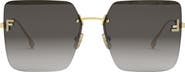 Fendi 'Fendi First 59mm Geometric Sunglasses