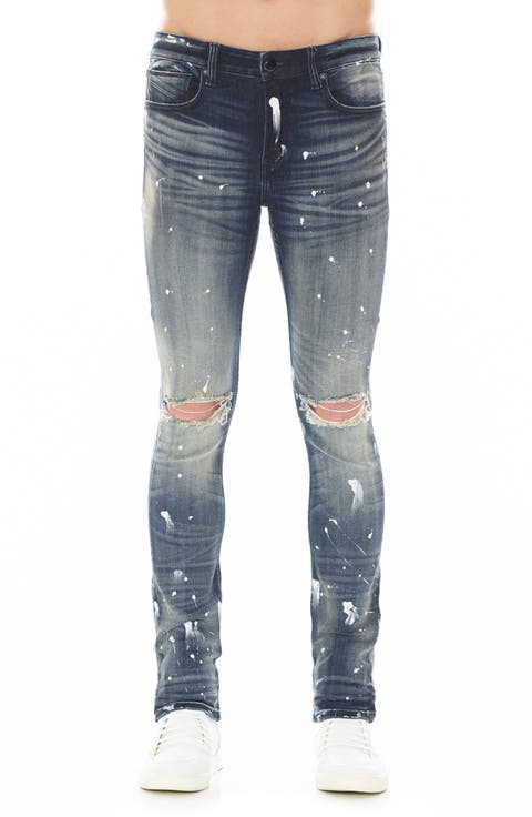 Strat Ripped Super Skinny Jeans