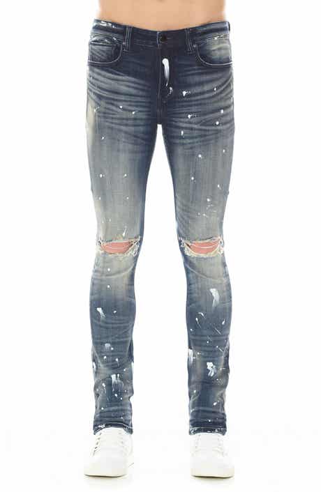 Strat Ripped Super Skinny Jeans