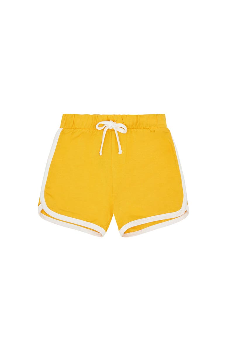 Vild House of Little ECOVERO Shorts, Main, color, Bumble Bee Yellow