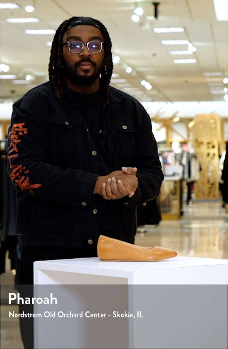 Poppy Pointed Toe Flat, sales video thumbnail