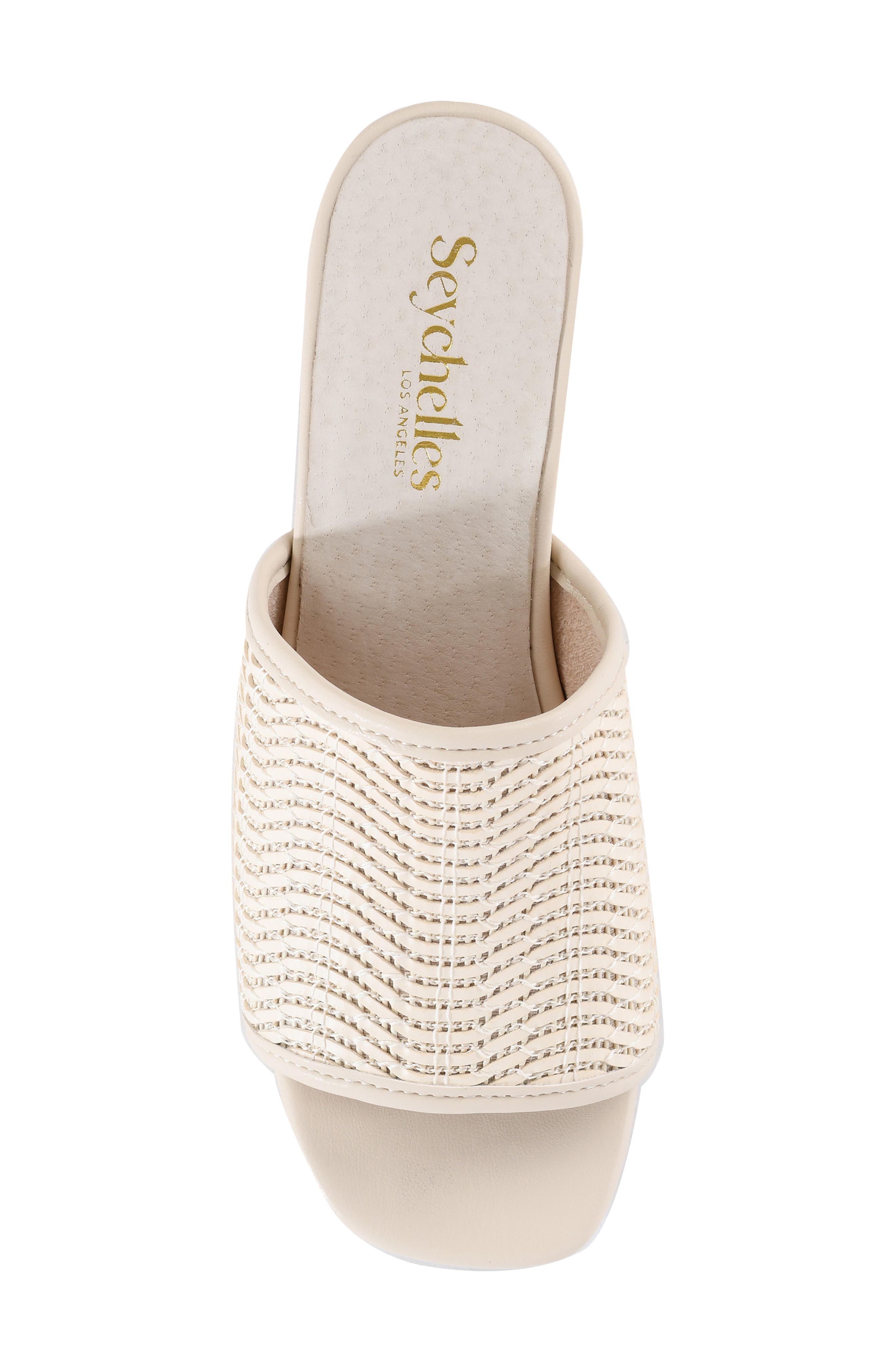 Pepper Slide Sandal, Alternate, color, CREAM