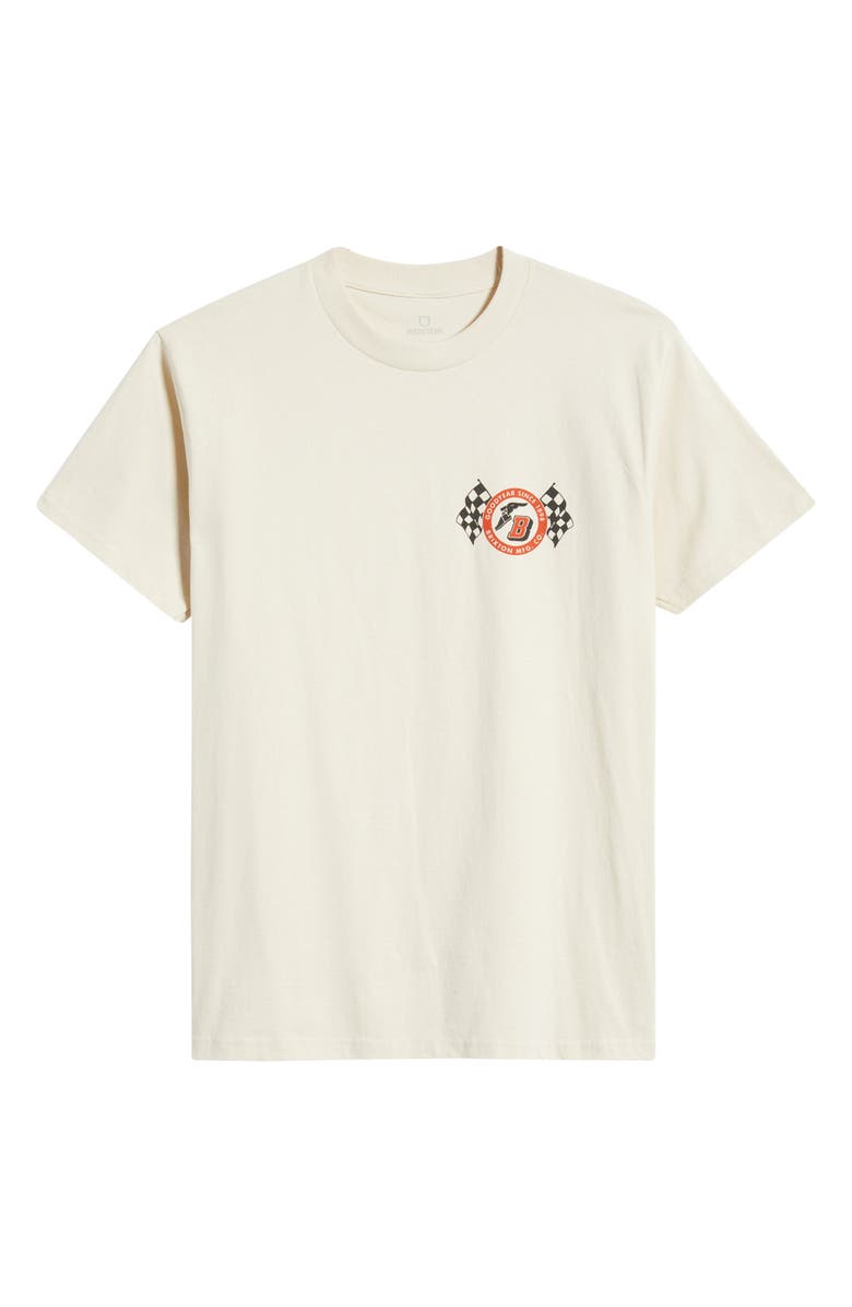 Brixton Goodyear Speedway Graphic T-Shirt, Alternate, color, 