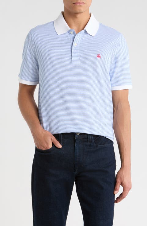 Cotton Oxford Piqué Knit Polo