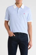 Brooks Brothers Cotton Oxford Piqué Knit Polo