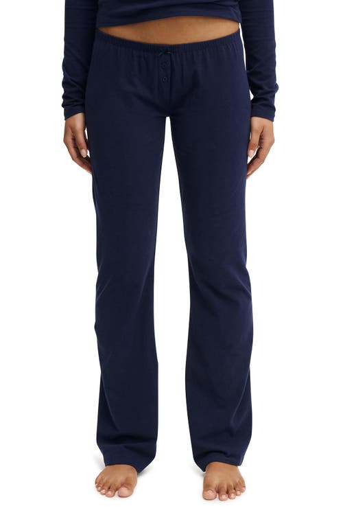 Cotton On Body Dreamy Soft Flare Pant In Blue