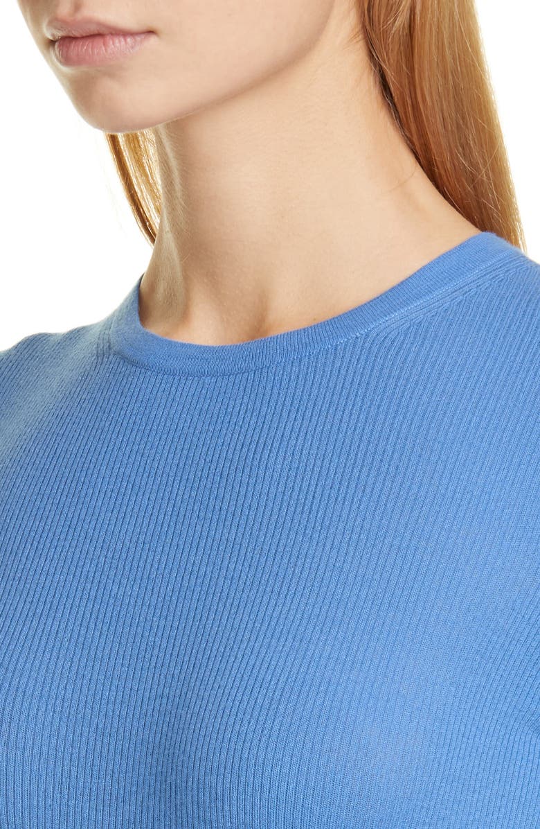 Michael Kors Collection Crewneck Cashmere Sweater, Alternate, color, 