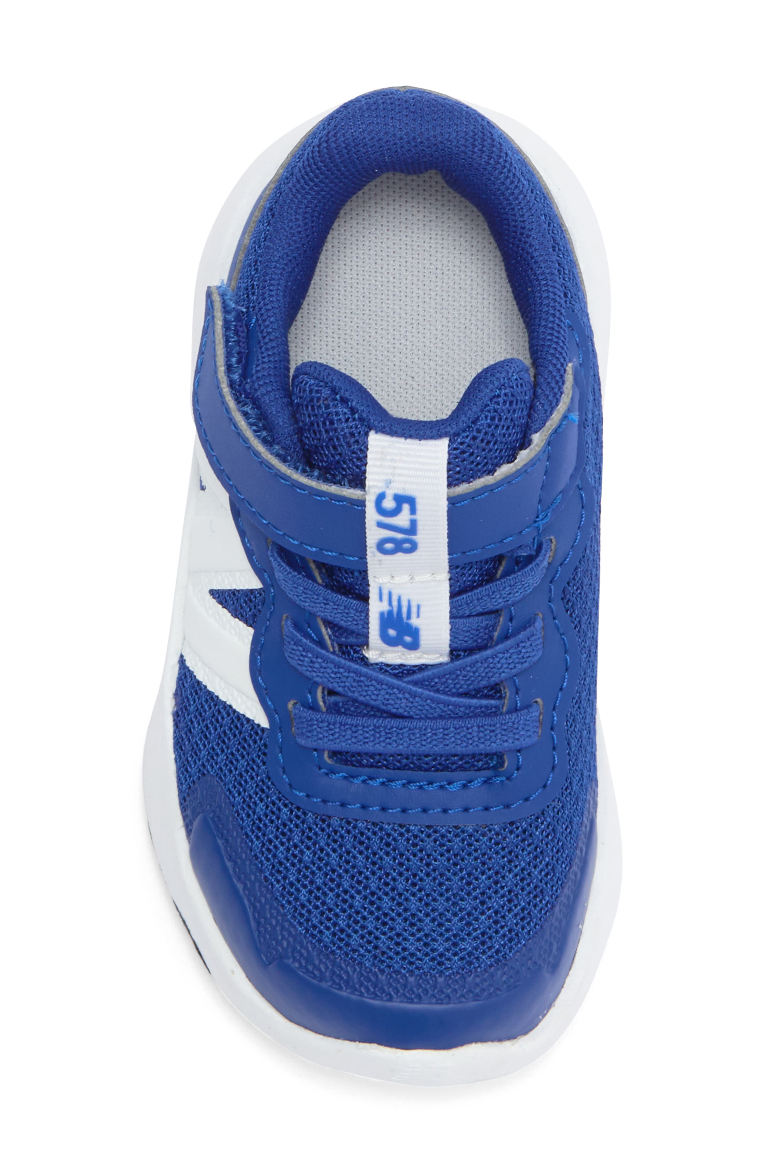New Balance Kids' 578 Sneaker, Alternate, color, Team Royal/ White