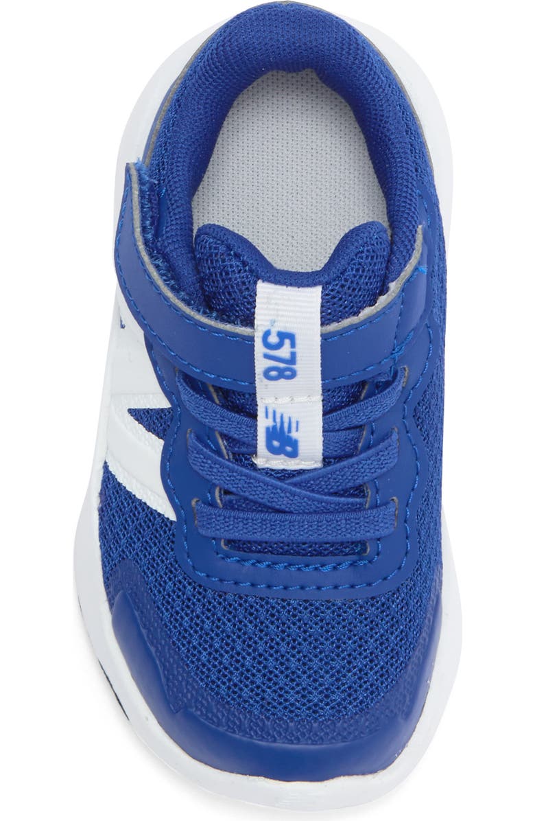 New Balance Kids' 578 Sneaker, Alternate, color, Team Royal/ White