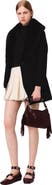 maje Double-faced mid-length coat