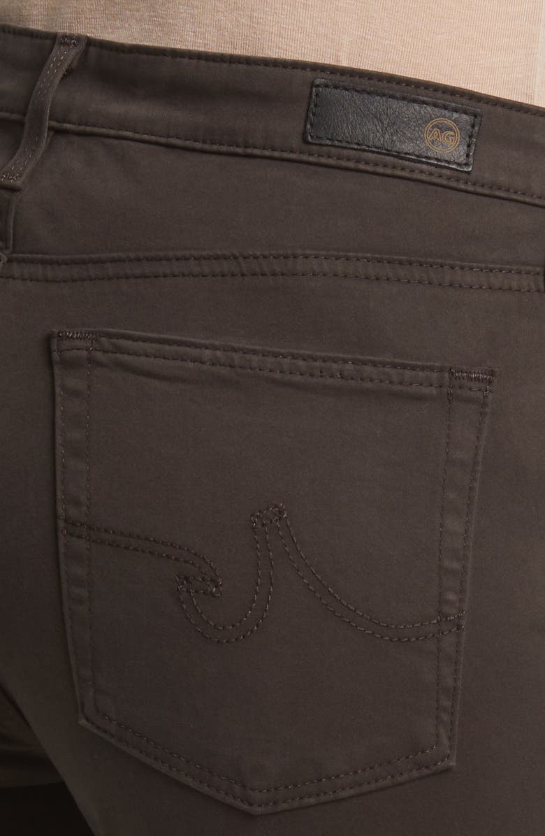AG 'The Prima' Cigarette Leg Skinny Jeans, Alternate, color, Smooth Slate