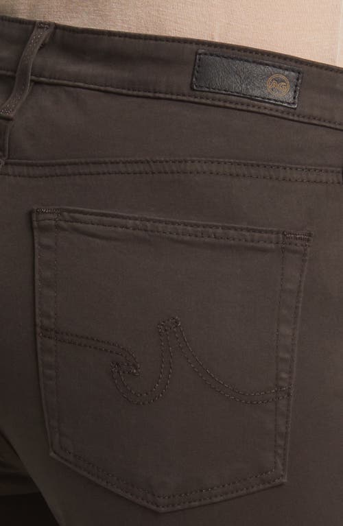 Shop Ag 'the Prima' Cigarette Leg Skinny Jeans In Smooth Slate