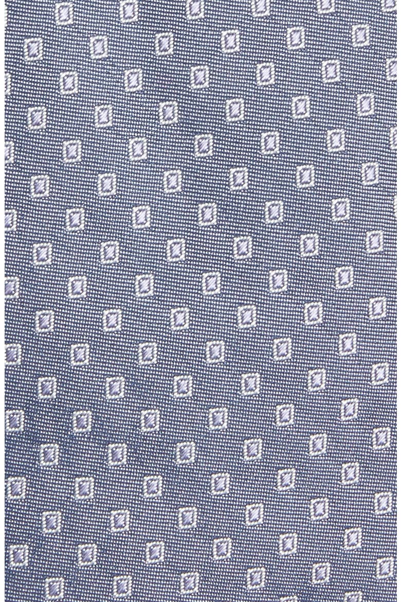 Micropattern Silk Blend Tie, Alternate, color, LIGHT PURPLE