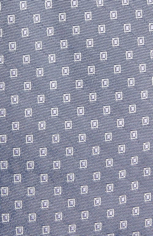 Hugo Boss Boss Micropattern Silk Blend Tie