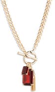 Lauren Ralph Lauren Kensington Toggle Pendant Necklace