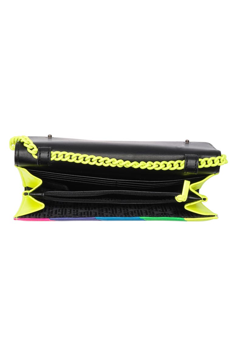 Brixton Chain Wallet, Alternate, color, MULTI
