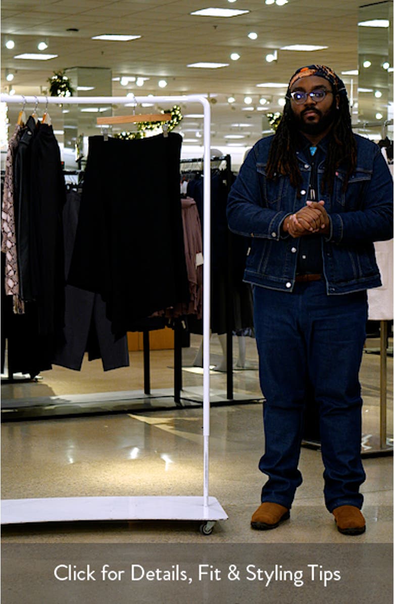 Drape Panel Skirt, sales video thumbnail