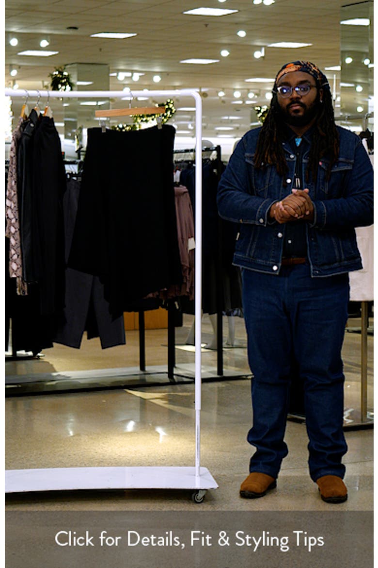 Drape Panel Skirt video