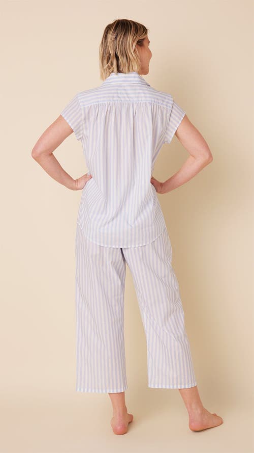 The Cat's Pajamas Luxe Pima Capri Set