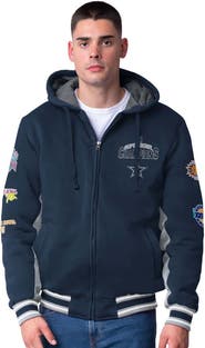G-III SPORTS BY CARL BANKS Men's G-III Sports by Carl Banks Navy Dallas Cowboys No Huddle Commemorative Full-Zip Hoodie Jacket