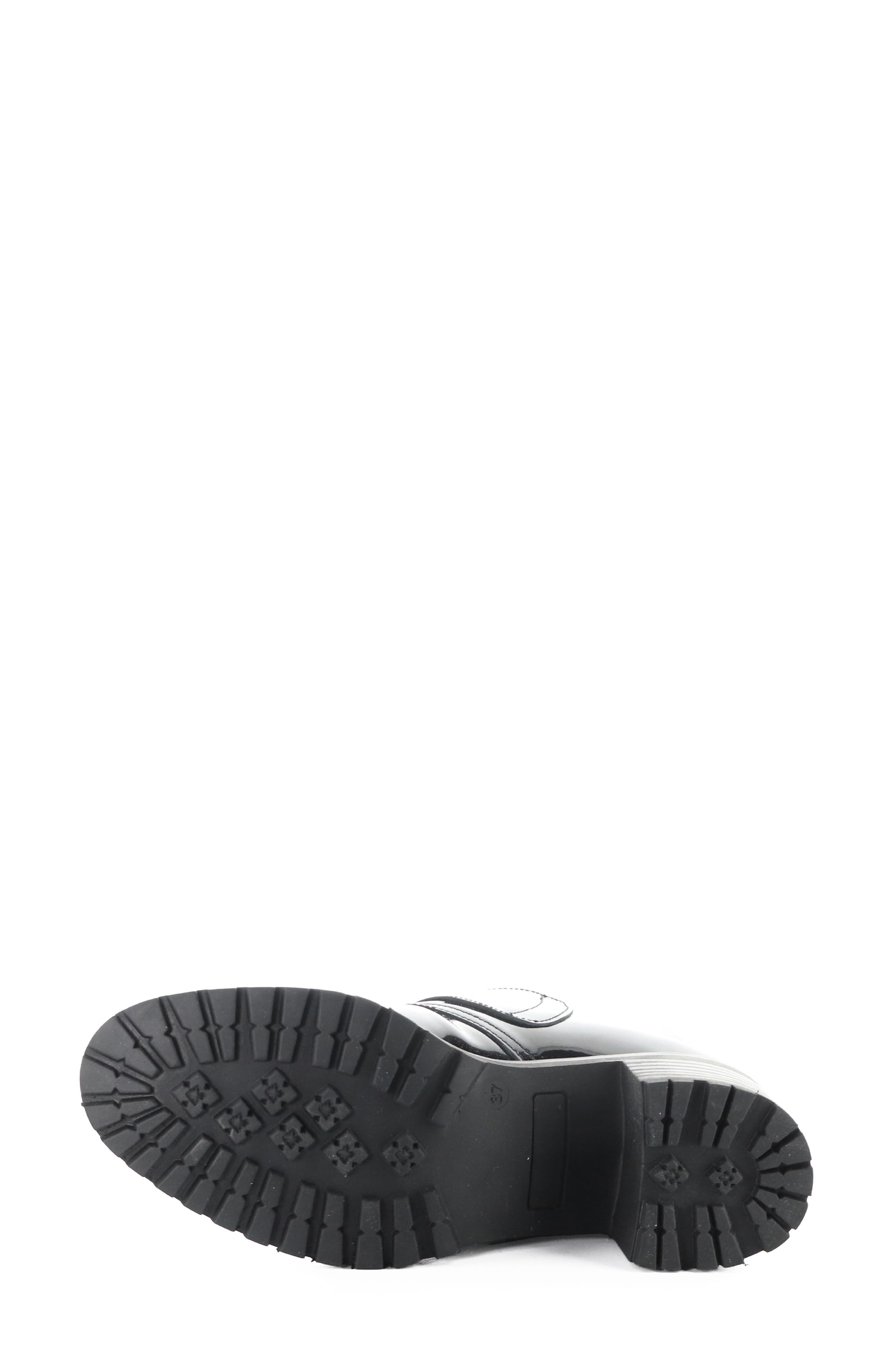 Ivara Patent Leather Bootie, Alternate, color, BLACK PATENT LEATHER