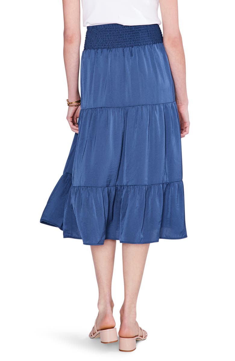 NIC+ZOE Tiered Soft Drape Skirt, Alternate, color,