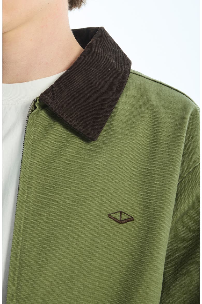Off Hours Jacket, Alternate, color, KHAKI